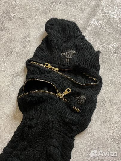 Балаклава с молниями