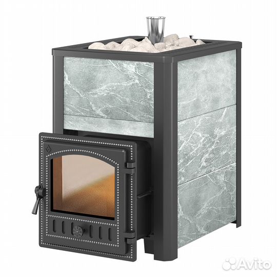 Печь На Дровах Эверест 24 Легкий пар (280) Талькох