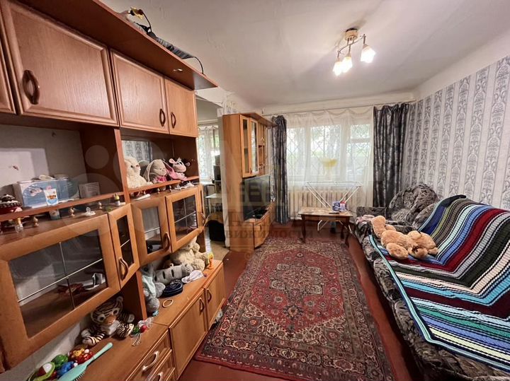 3-к. квартира, 55,8 м², 1/5 эт.