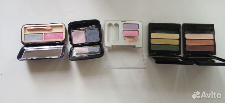 Брендовые тени для век