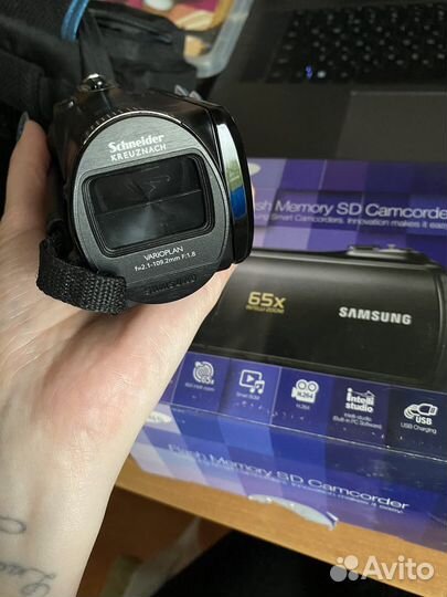 Видеокамера samsung camcorder sd