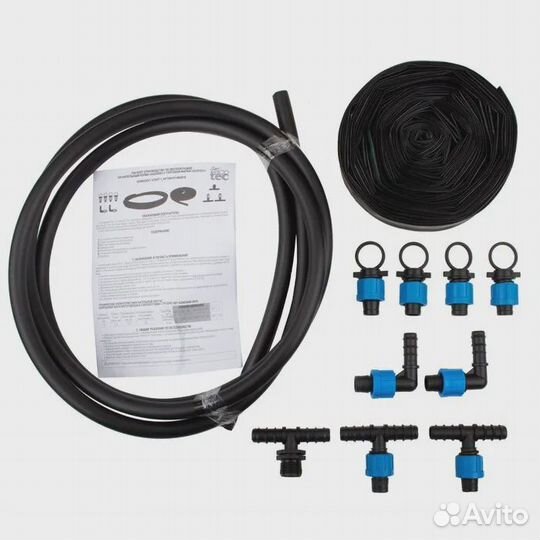 Система капельного полива, капельная лента 20 м