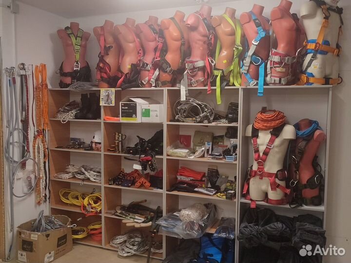 Страховочное устройство petzl asap lock артпуд4