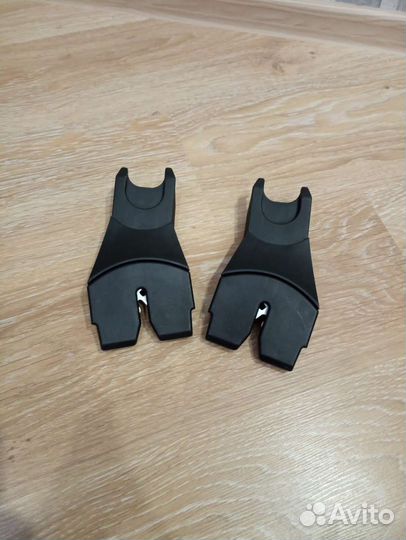 Адаптер-переходники с автолюльки на шасси коляски