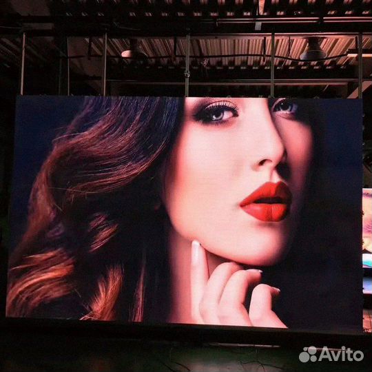 Светодиодный рекламный экран