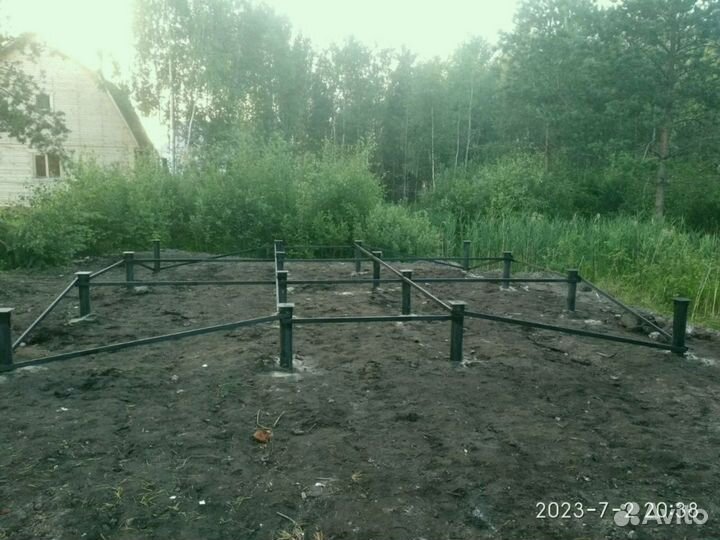 Винтовые сваи под ключ