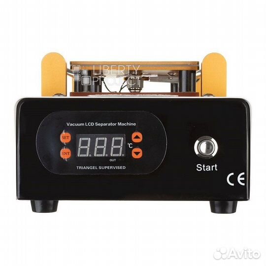 Аппарат отделения стекла CP-201A сепаратор