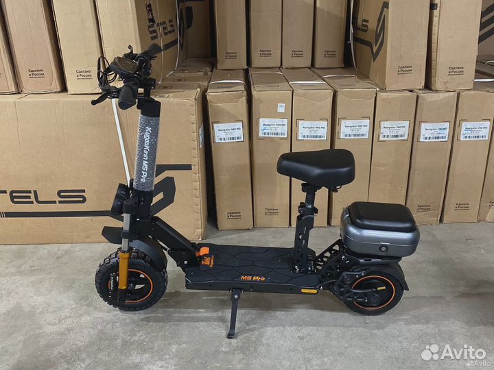 Электросамокат Kugoo M5 PRO