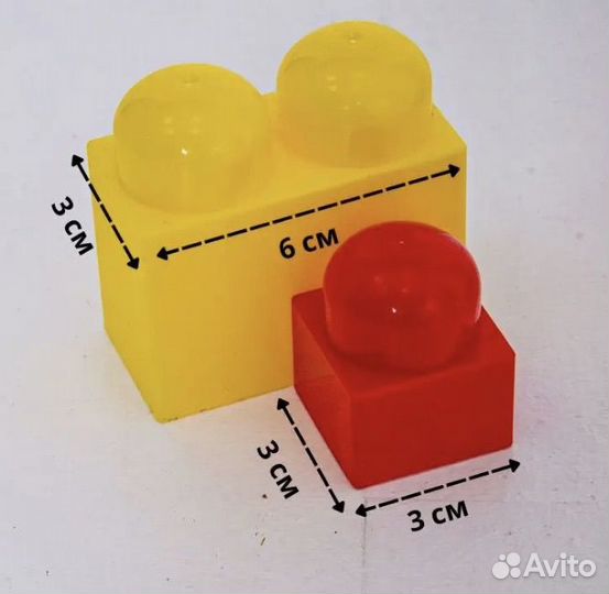 Конструкто полесье великан 126 элементов