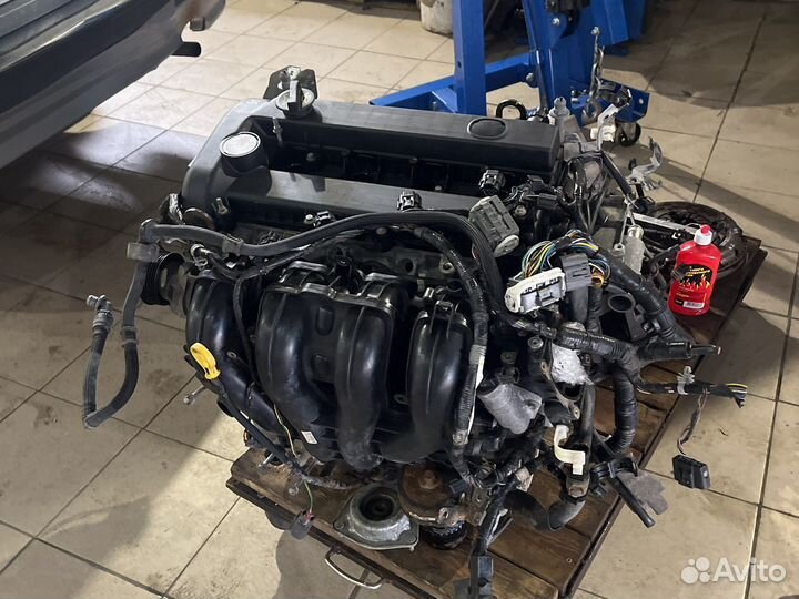 Двигатель Mazda 5 CR LF 2.0