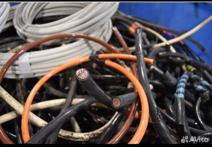 Скупка медного кабеля