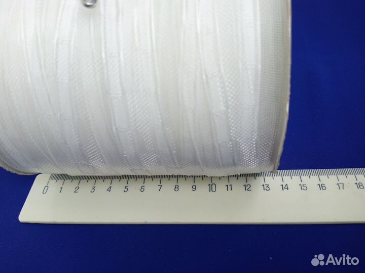 Шторная лента, ширина 25 мм