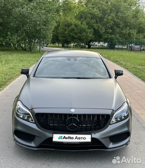 Mercedes-Benz CLS-класс 3.0 AT, 2015, 70 000 км