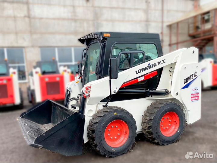 Мини-погрузчик Lonking CDM312, 2023