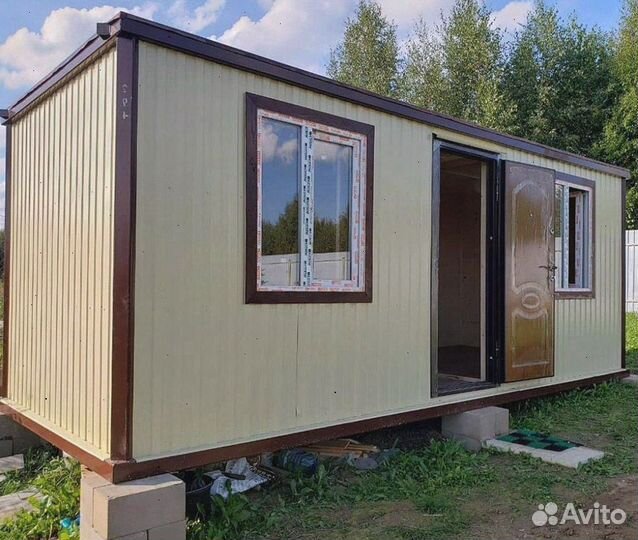 Строительная бытовка, вагончик