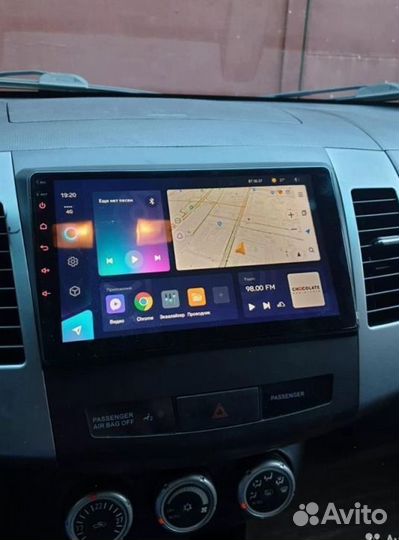 Магнитола Mitsubishi Outlander XL Android IPS