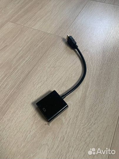 Переходник с vga на hdmi