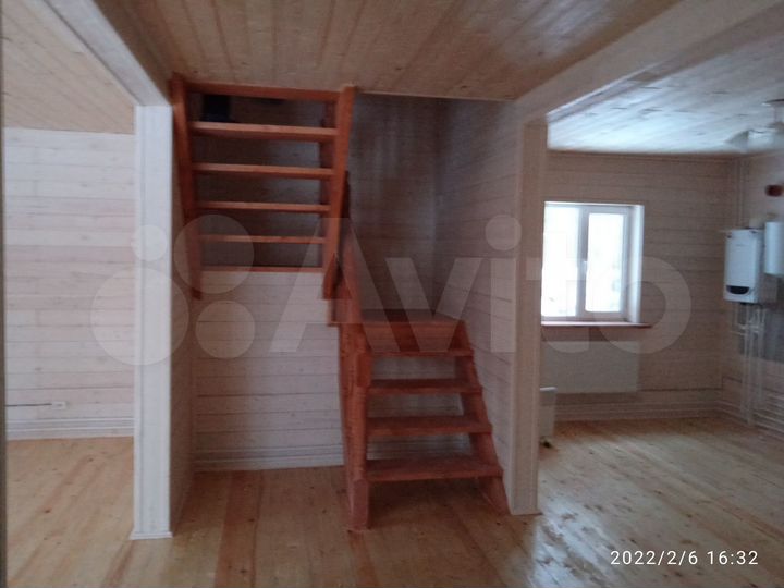 Дом 107 м² на участке 5,6 сот.