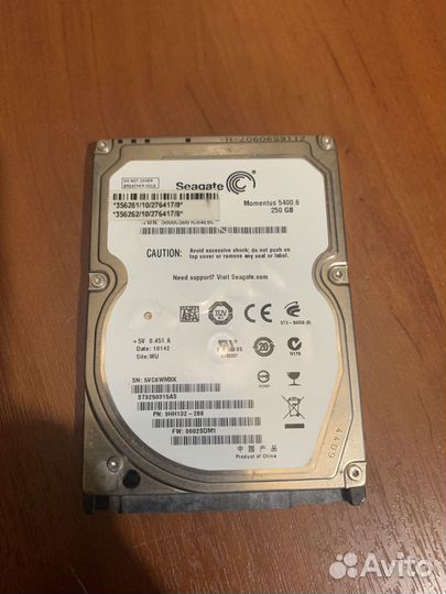 Жесткий диск 250gb