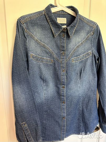 Джинсовая рубашка Esprit, размер М