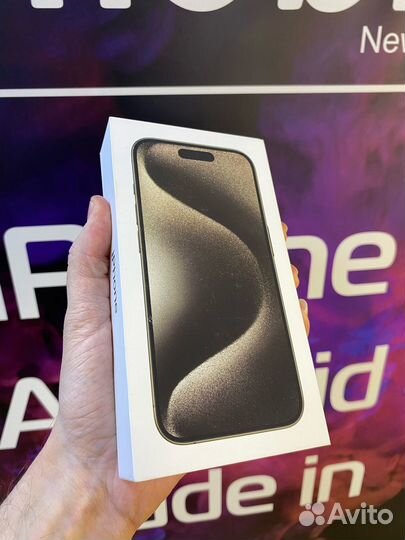 iPhone 15 Pro, 512 ГБ