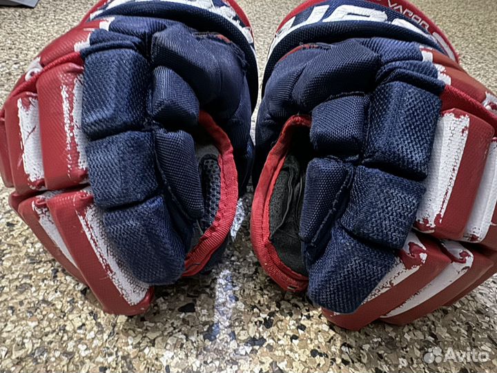 Краги хоккейные размер 14 bauer
