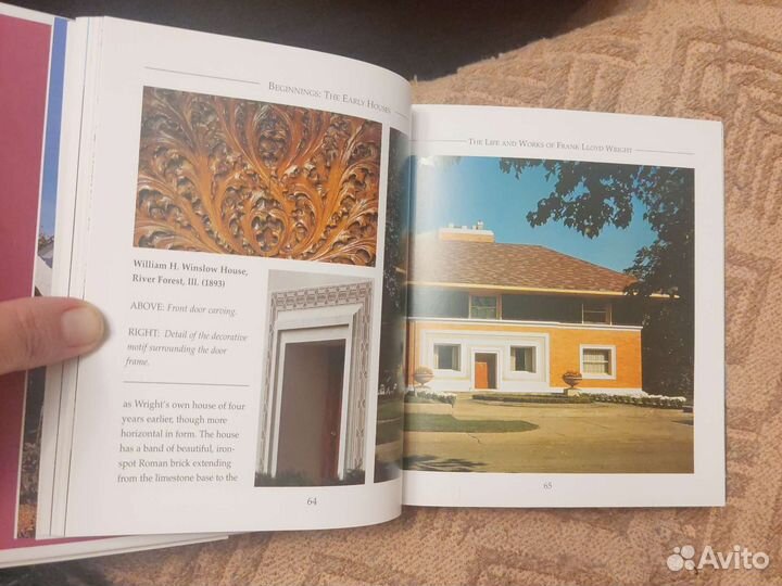 The life and works of Frank lloyd wright