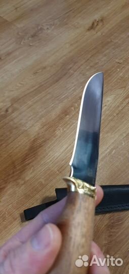 Нож охотничий ручной работы