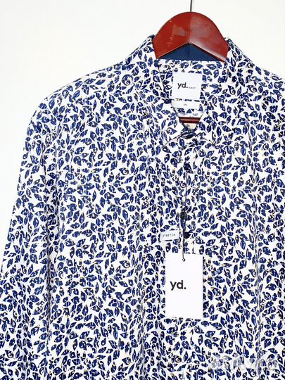 Новые рубашка Yd. Хлопок стрейч 2XL 3XL