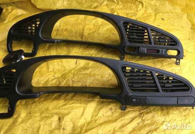 Накладка щитка приборов шевроле ланос