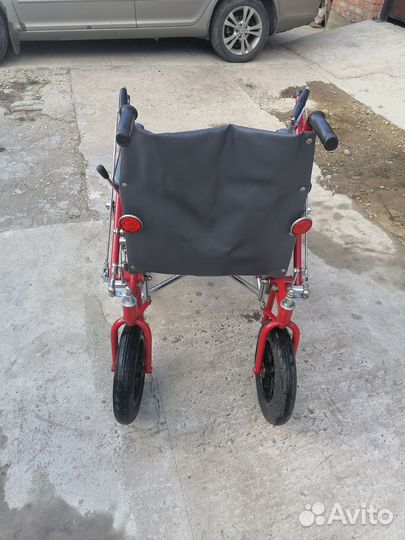 Инвалидное кресло коляска рычажное