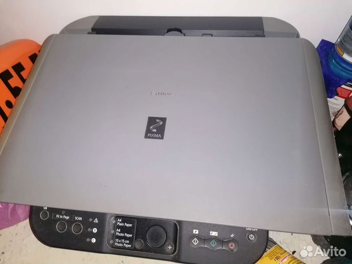 Цветной Принтер Canon Pixma MP 160