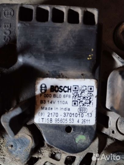 Генератор 2170