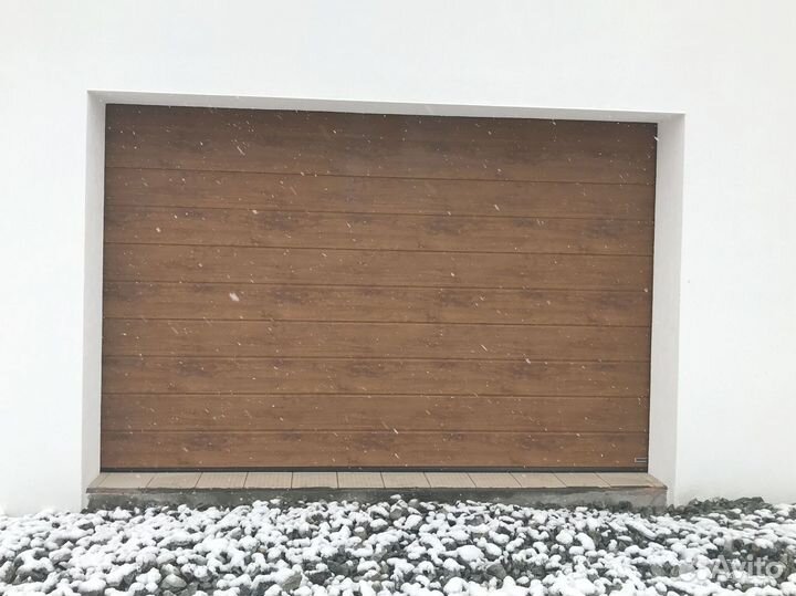 Подъемные ворота Херман Hermann 3м на 2,5м