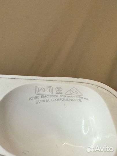 Беспроводные наушники apple airpods pro