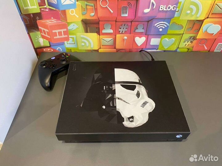 Xbox one x 1tb