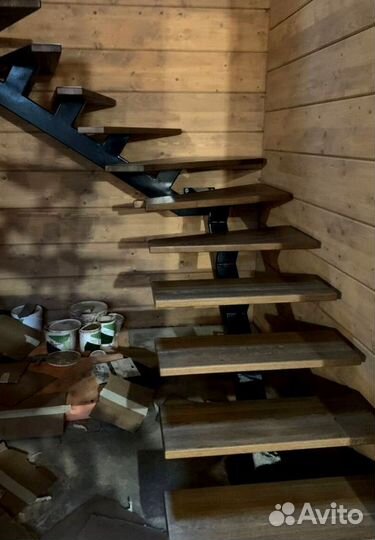 Металлических лестниц Монтаж