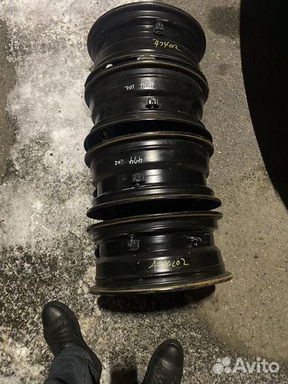 Диски штамповка 15