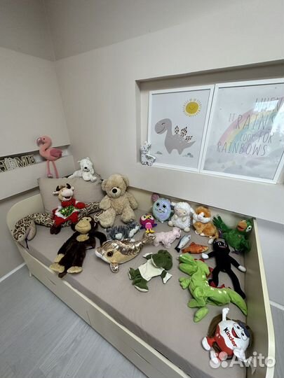 Мягкие игрушки IKEA и другие