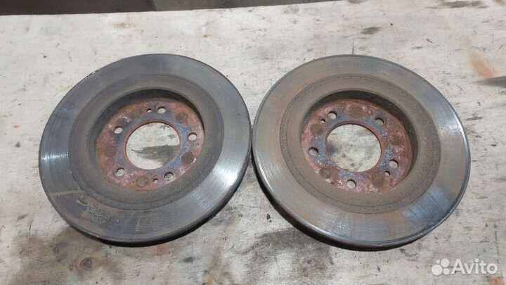 Диск тормозной задний Kia Optima 3 TF Седан