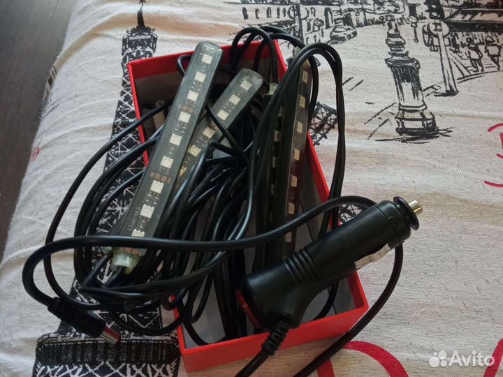 Подсветка салона автомобиля