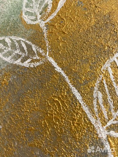 Интерьерная картина текстурная