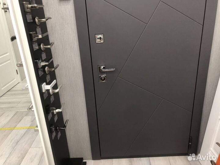 Металлические двери