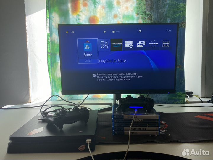 Sony playstation 4 slim 500gb