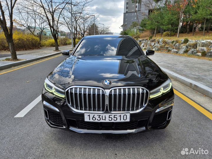 BMW 7 серия 3.0 AT, 2021, 55 400 км