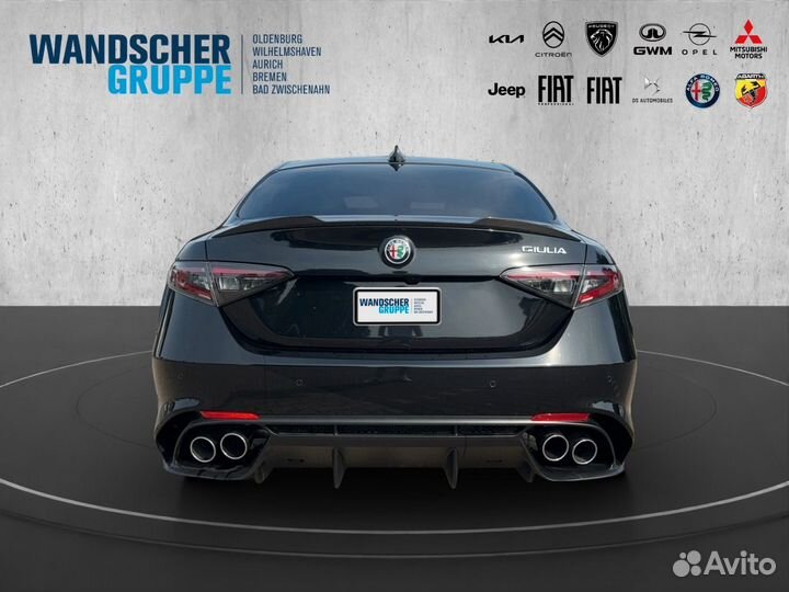 Alfa Romeo Giulia 2.9 AT, 2024, 5 км