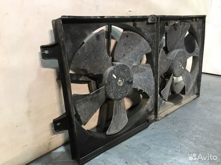 Вентилятор радиатора Chery Bonus A13 SQR477F 2013