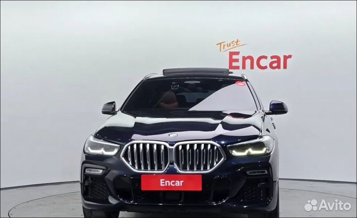 BMW X6 3.0 AT, 2020, 50 988 км