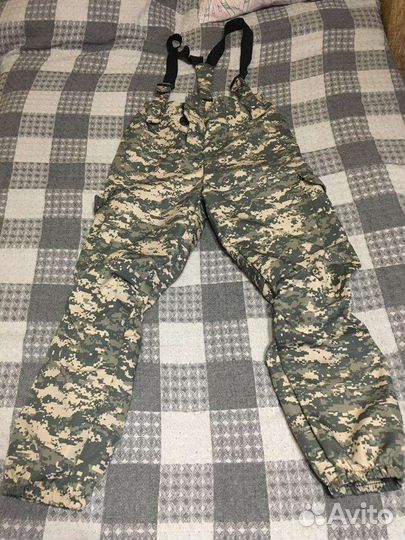 Костюм горка 5 H&T серая цифра на флисе