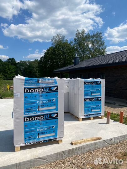 Газобетонные блоки Bonolit d500